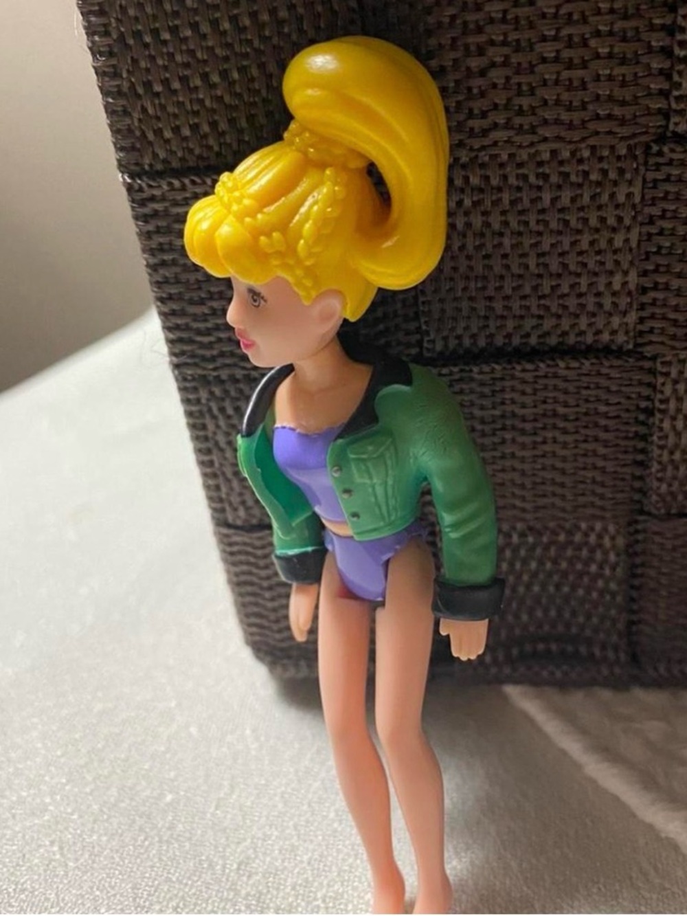 Polly pocket vintage doll,"dance world"late 1900s early 2000s Mattel,collectible